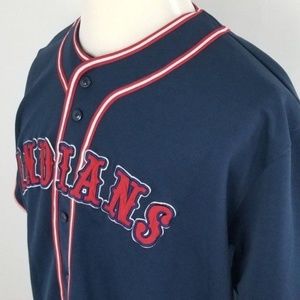 Cleveland Indians MLB True Fan Baseball Jersey